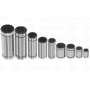 بلبرینگ خطی LM8UU سایز 8X15X24mm مناسب پرینترهای سه بعدی