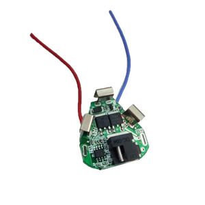 ماژول محافظ شارژ باتری 3 سل 20 آمپر مثلثی سوکت دار 3S20A