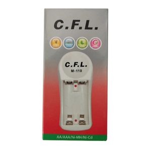 شارژر باتری قلمی و نیم قلمی CFL مدل M-110