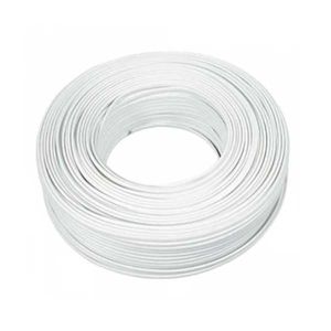 سیم نسوز سیلیکونی سفید قلع اندود شده 0.25 یک متری