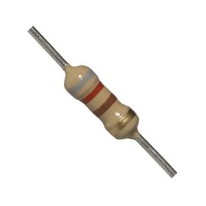 مقاومت 820 اهم 1/4 وات ±5% کربنی (820 Ohm)