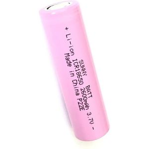 باتری 18650 لیتیوم-یون SUNNY BATT 2600mAh 3/7v 3C