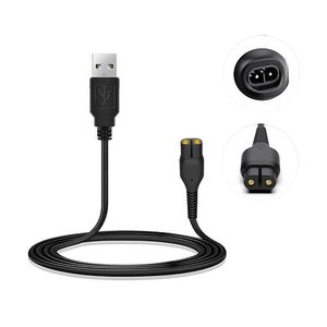 سیم شارژر چراغ قوه و ریش تراش به USB