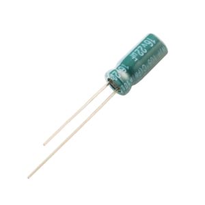 خازن الکترولیتی 22uF / 16V تایوانی مارک TAICON با طول عمر بالا