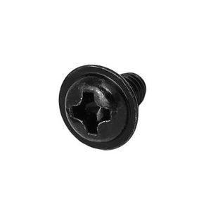 پیچ کیس کامپیوتر واشردار M3 6mm (پیچ مادربردی) مشکی