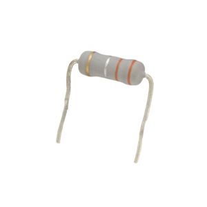 مقاومت متال اکسید ایستاده 0.33 اهم 1W
