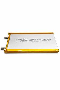 باتری لیتیوم-پلیمر ظرفیت 10000mAh مدل 1260110