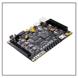 برد توسعه FPGA زایلینکس Zynq-7020 مدل Alinx AX7Z020