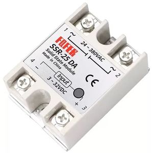 رله حالت جامد AC-DC 25A | SSR-25DA