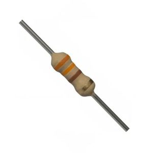 مقاومت 330 اهم 1 وات ±5% کربنی (330 Ohm)