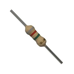 مقاومت 8.2 مگا اهم 1/4 وات ±5% کربنی (8.2M Ohm)