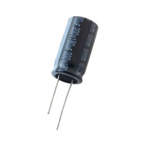 خازن الکترولیتی 180uF / 200V تایوانی مارک TAICON با طول عمر بالا