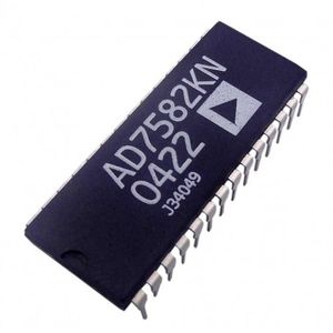 تراشه مبدل آنالوگ به دیجیتال AD7582KN پکیج DIP