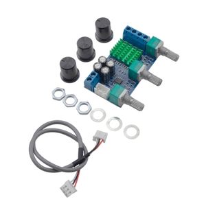 ماژول آمپلی فایر دیجیتال دو کاناله 2x80W مدل HW-715
