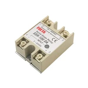 رله حالت جامد AC-DC 100A | SSR-100DA