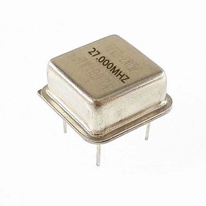 کریستال اسیلاتور 27.000MHz پکیج DIP-8
