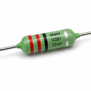 سلف مقاومتی 22uH 0.25W | Axial