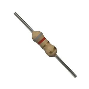 مقاومت 8.2 اهم 1/4 وات ±5% کربنی (8.2 Ohm)