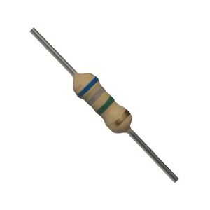 مقاومت 6.8 مگا اهم 1/4 وات ±5% کربنی (6.8M Ohm)