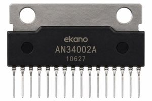 تراشه تقویت‌کننده صوت ZIP-16 | AN34002A