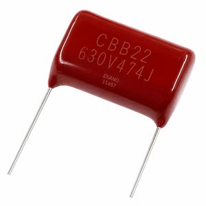 خازن پلی‌استر 470nF/630V 5% | 474J