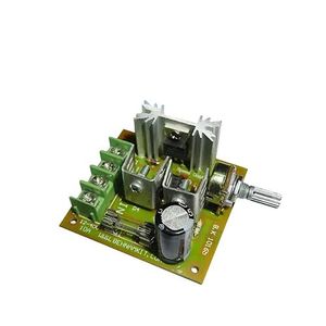 کیت کنترل دور موتور PWM DC | دیمر 30V 10A