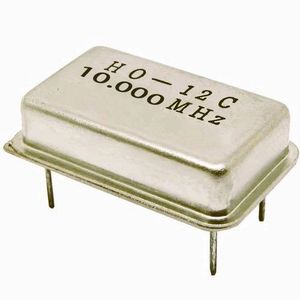 کریستال اسیلاتور DIP-14 | 10.000MHz