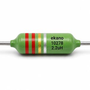 سلف مقاومتی 2.2uH 0.25W | Axial