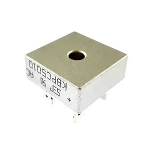 پل دیود مربعی 50A 1000V | KBPC5010