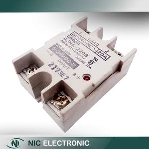 رله حالت جامد SSR مرغوب OMRON ژاپنی 240VAC-20A کد G3NA-220B