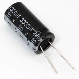 خازن الکترولیتی 3300UF/50V-18X30-105C-BLACK