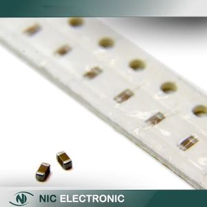 خازن اس ام دی 10UF (0603) 50V 10% X7R