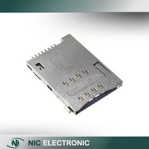 سوکت سیم کارت 10 پین MUP-C720