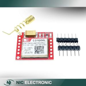 ماژول راه انداز GSM چهار باند SIM800L آپدیت شده با قابلیت GPRS / GSM / SMS
