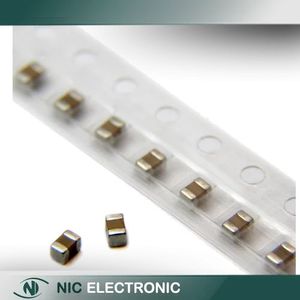 خازن اس ام دی 820NF (0805) 50V 10% X7R