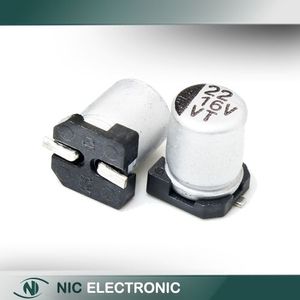 خازن الکترولیت اس ام دی 22UF/16V SMD (4X5.4MM)