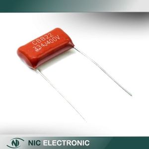خازن پلی استر 1.5UF/400V P (20MM)