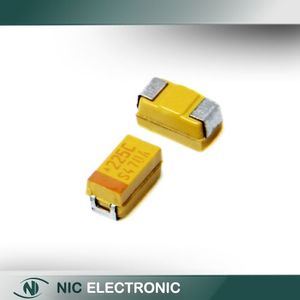 خازن تانتال 2.2UF 16V(A)SMD 10%