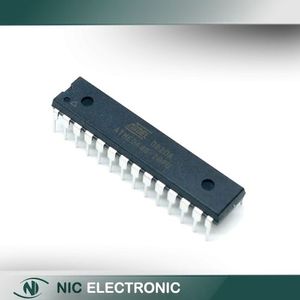 میکروکنترلر پکیج DIP اورجینال ATMEGA48-20PU
