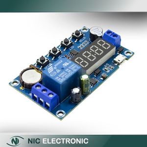 ماژول تایمر و ساعت XY-BJ ورودی Micro USB