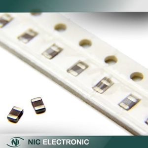 خازن اس ام دی 3.3NF (0805) 50V 10% X7R