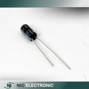 خازن الکترولیتی 33UF/16V-4X7-105C-BLACK