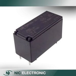 رله 12V مینیاتوری 6 پین 17A تایوانی مارک SONG CHUAN کد 888H-1AH-F-C