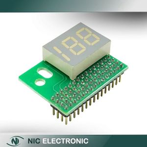 ماژول K-569 درایور سون سگمنت 2.5 دیجیت با قابلیت تنظیم ورودی