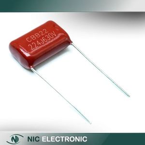 خازن پلی استر 220NF/630V P (15MM)