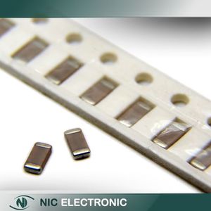 خازن اس ام دی 10PF (1206) 50V 5% C0G