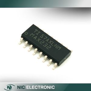 تراشه MAX232DR