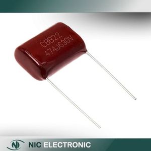 خازن پلی استر 470NF/630V P (20MM)