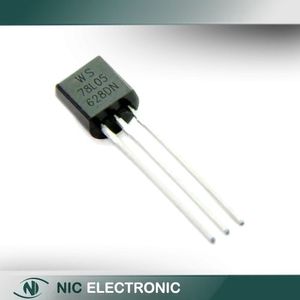 رگولاتور 7805 پکیج TO-92