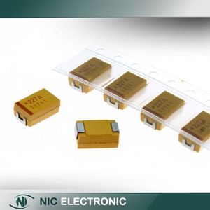 خازن تانتال 220UF 10V(D)SMD 10%